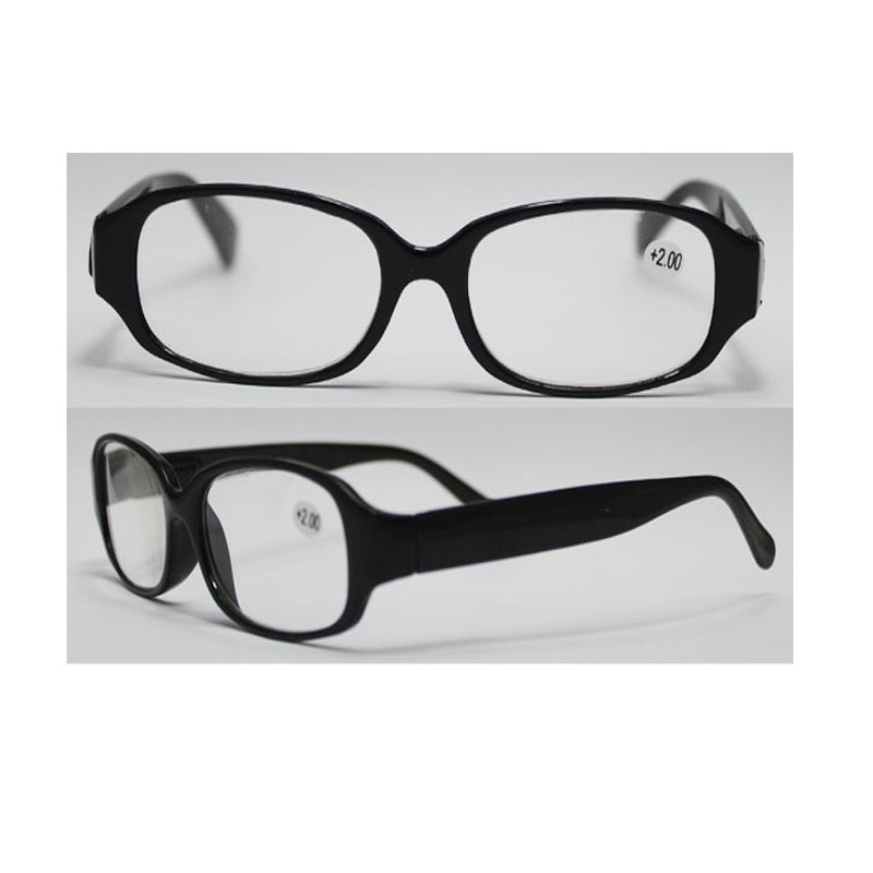 Óculos de leitura de plástico, quadro PC para homens e mulheres